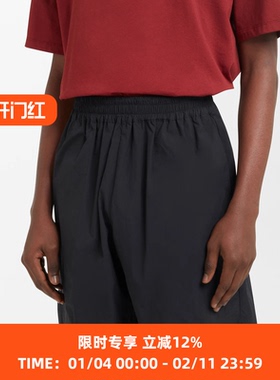 STUDIO NICHOLSON ELASTICATED SHORT SN环保面料弹性腰围短裤