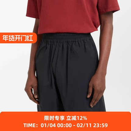 STUDIO NICHOLSON ELASTICATED SHORT SN环保面料弹性腰围短裤