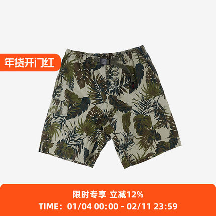 GRAMICCI WEATHER CARGO SHORTS 男女款伸缩性印花工装短裤