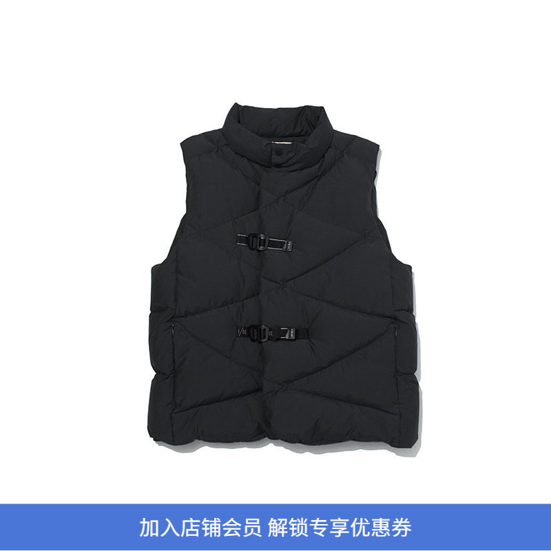 F/CE RECYCLED DOWN LIFE JACKET VEST 机能性羽绒马甲