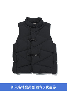 F/CE RECYCLED DOWN LIFE JACKET VEST 机能性羽绒马甲