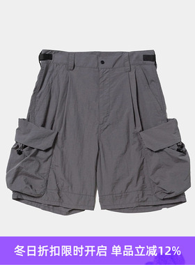 meanswhile Nylon Luggage Cargo 防水防紫外线军事风工装短裤
