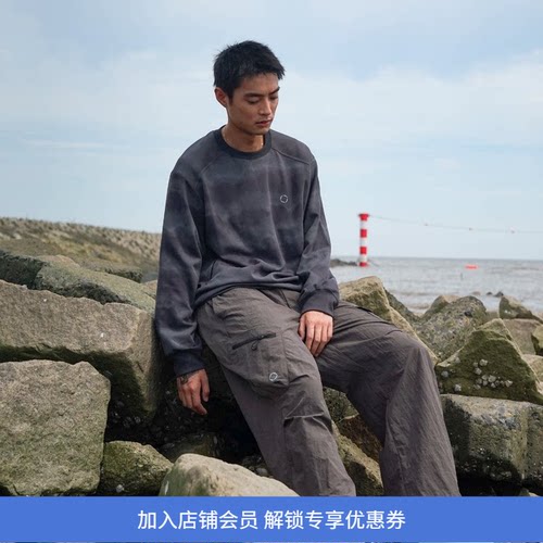 WHEELSandWIND机能性长裤