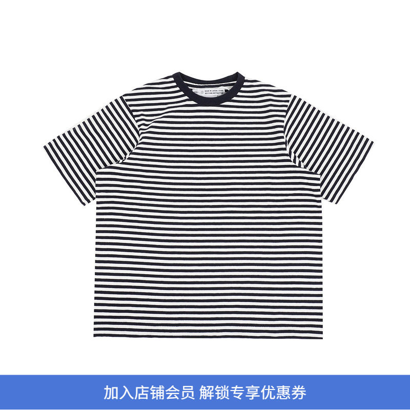 YAECA Slub Yarn T-Shirt(Woman) 女装柔软竹节棉宽松廓形短袖T恤