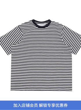 YAECA Slub Yarn T-Shirt(Woman) 女装柔软竹节棉宽松廓形短袖T恤