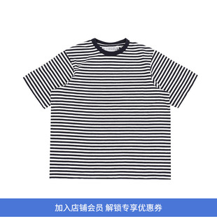 YAECA Slub Yarn T-Shirt(Woman) 女装柔软竹节棉宽松廓形短袖T恤