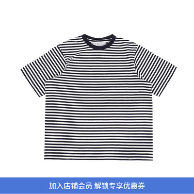 YAECA Slub Yarn T-Shirt(Woman) 女装柔软竹节棉宽松廓形短袖T恤
