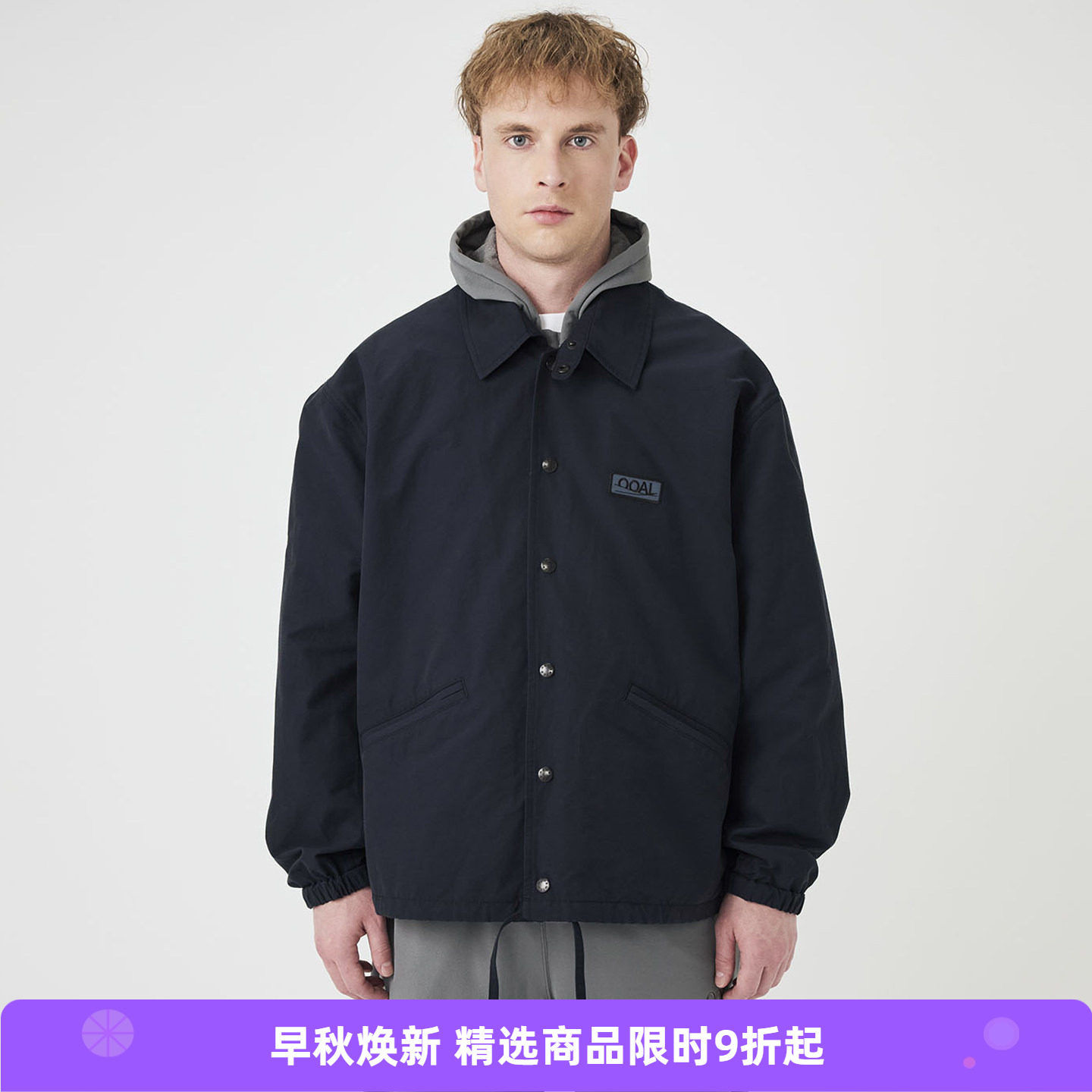 nanamica OOAL Wind Jacket 机能性防风教练夹克外套图片