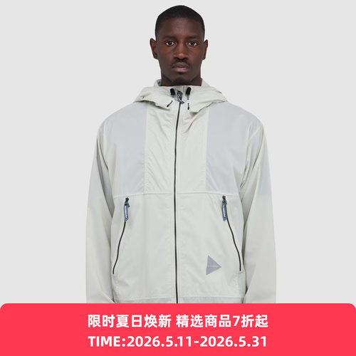 and wander PERTEX wind男女户外机能性专业防水防风超轻连帽夹克