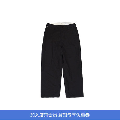 YAECA Wide Work Pants(Woman) 女装棉麻宽松工装裤