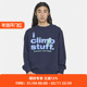 印花圆领套头长袖 GRAMICCI 卫衣 STUFF SWEATSHIRT CLIMB