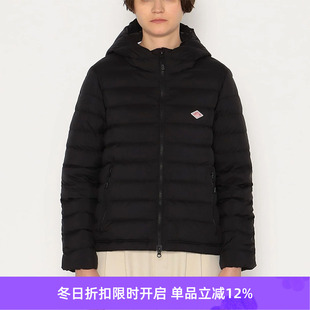 MIDDLE 女装 DOWN JACKET A字形连帽羽绒服 HOODED DANTON