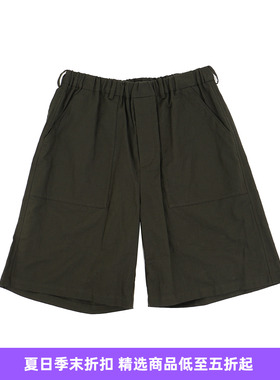 YOKO SAKAMOTO UTILITY EASY SHORTS 军事风宽松工装短裤