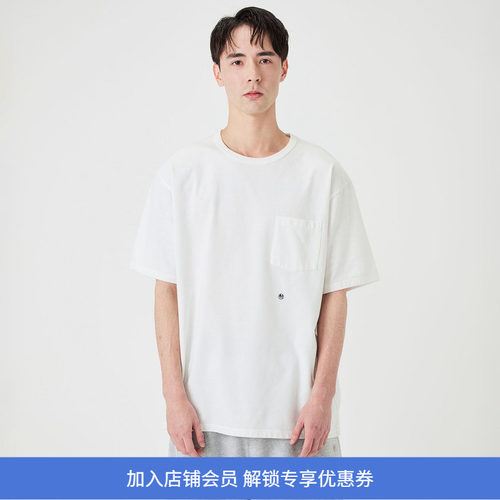 nanamica COOLMAX Jersey Pocket Tee 男女中性款透气圆领短袖T恤
