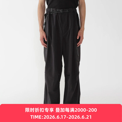 and wander oversized cargo 男女防水防撕裂廓形户外风工装裤