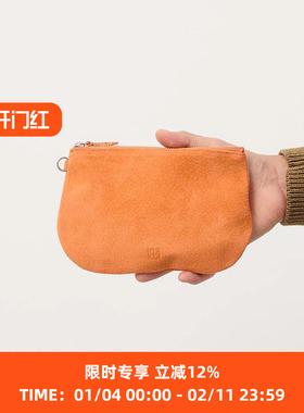 hobo UTILITY CASE M PIG SUEDE 耐磨猪皮多功能收纳包 中号