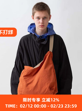 hobo AZUMA M NYLON RIPSTOP 环保尼龙防水耐磨日式斜挎包 单肩包