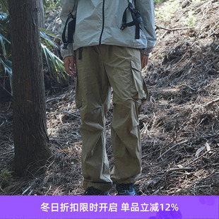 and 休闲长裤 WIND 防撕裂格子布机能性工装 男女款 WHEELS