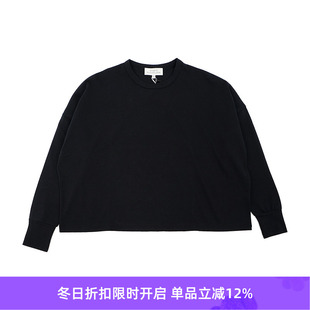 SLEEVE SHIRT STUDIO 宽松长袖 LONG 女装 圆领T恤 NICHOLSON