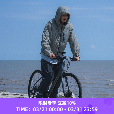 WHEELSandWIND棉服外套