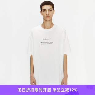 Mute CATS RAGLAN Song 廓形短袖 the TEE 圆领T恤 for