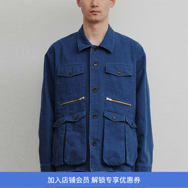 DIGAWEL Hunting jacket 立体剪裁工装夹克外套