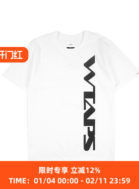 WTAPS STOMPER 03 SS TEE 竖排文字TEE 短袖T恤