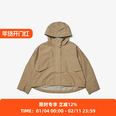 Post WILD Command Jacket Unit THINGS 女式 机能连帽夹克