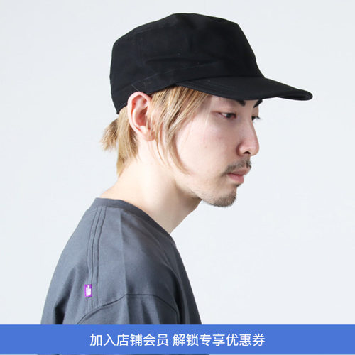 KIJIMA TAKAYUKI COTTON SATIN WORK CAP 高密度棉工装帽