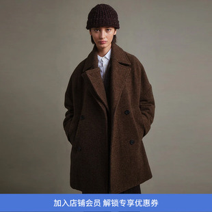 Toogood THE-LOGGER-COAT 女装廓形羊毛大衣