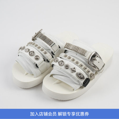 SuicokeXTOGA复古机能拖鞋