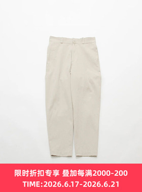 YAECA Chino Trousers, Standard(Woman) 女装经典锥形卡其裤
