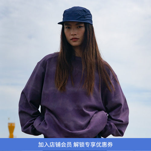 WHEELSandWIND运动套头卫衣