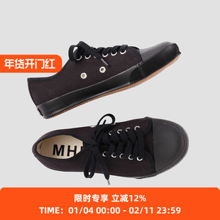MHL UK/P-58 ARMY SHOES 女式帆布鞋  女款休闲鞋 日本制