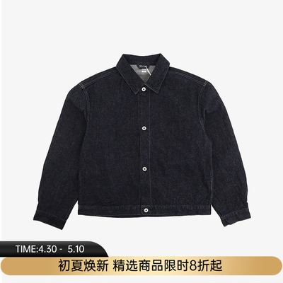 blurhms 12.9oz Denim Proto Jacket 无缝工艺牛仔夹克外套