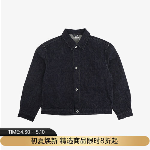 blurhms 12.9oz Denim Proto Jacket 无缝工艺牛仔夹克外套