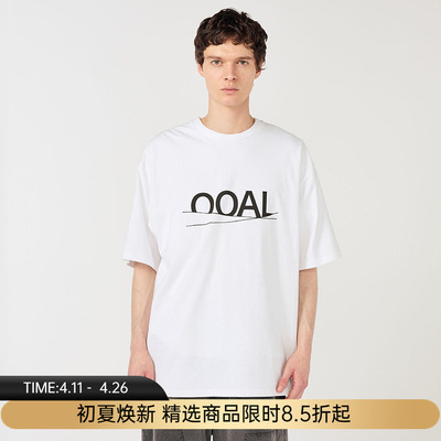 nanamica OOAL Graphic Tee 男女款有机棉宽松圆领短袖T恤