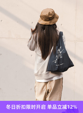 Element Play Outside 限定斜跨折叠收纳包 多用可收纳手提包小包