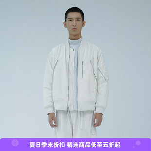PRIMEE 男女款双面穿廓形飞行夹克外套棉服棉衣