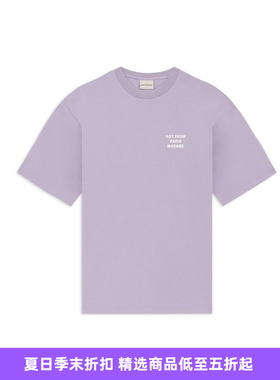 Drole De Monsieur Le T-Shirt Slogan 法式标语圆领短袖T恤