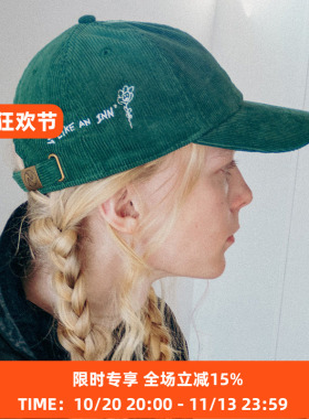 INNAT EMBROIDERED CAP 刺绣标语帽子 棒球帽 鸭舌帽