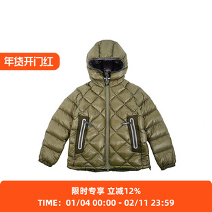 and wander diamond stitch 男女机能性超轻保暖钻石格亮面羽绒服