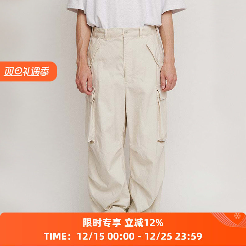 DIGAWEL改良德军工装裤