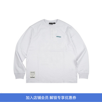 WILDTHINGS圆领长袖TEE