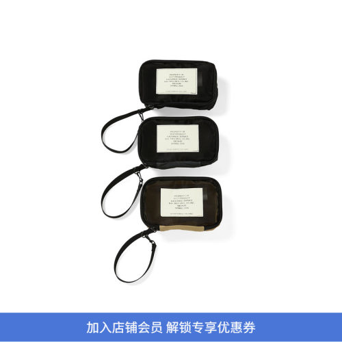 N.HOOLYWOOD POUCH (MEDIUM) 军事系列机能性收纳包（中号）