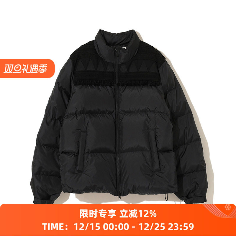 Undercover拼接羽绒服夹克外套