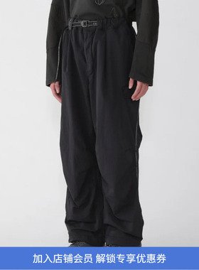 ROA x and wander Garment-dyed Pants 联名款成衣染色工装裤