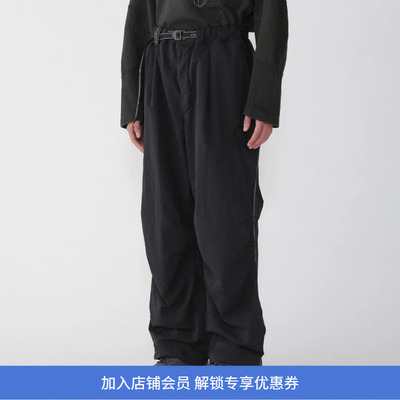 ROA x and wander Garment-dyed Pants 联名款成衣染色工装裤