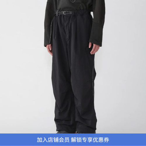 ROA x and wander Garment-dyed Pants 联名款成衣染色工装裤