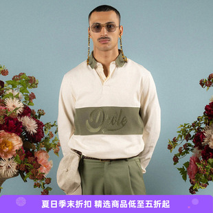 Drole de Monsieur Le Polo 法式复古长袖POLO衫